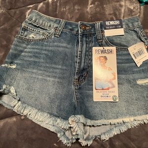 Rewash Jean shorts brand new with tags